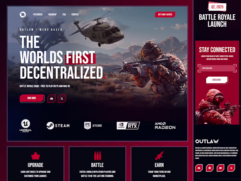 Cover image for Games Website