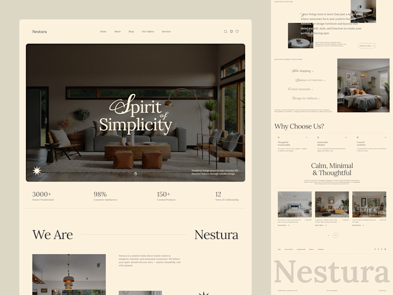 Cover image for Nestura: Home Decor with Soul
