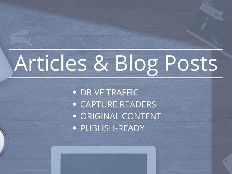 Cover image for Blog Content | Starter