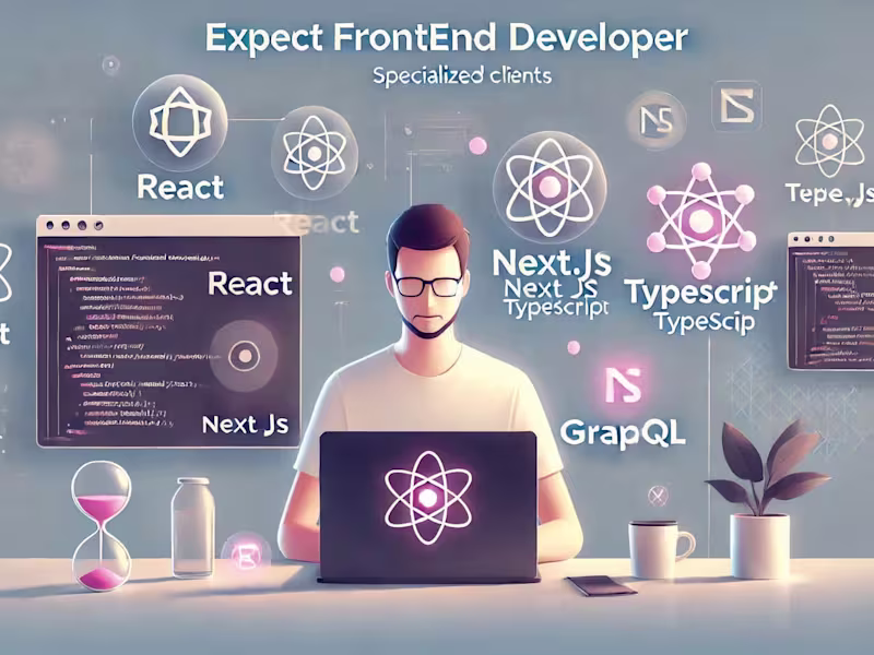 Cover image for Expert Frontend Dev with React, Next.js, TypeScript, and GraphQL