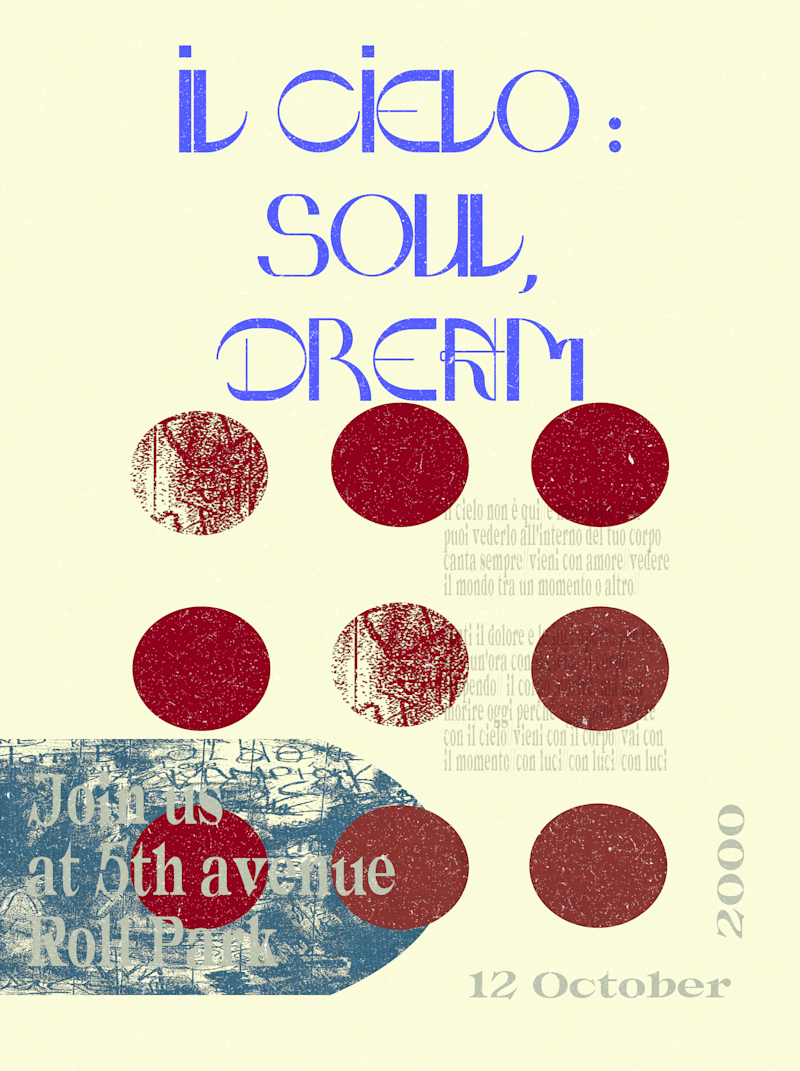 Cover image for Poster Design
