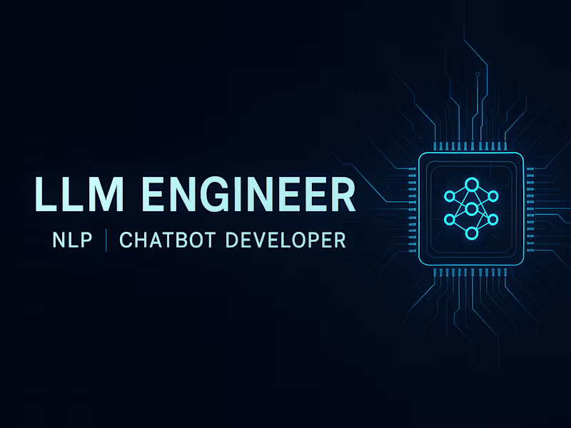 Cover image for Machine Learning Engineer 