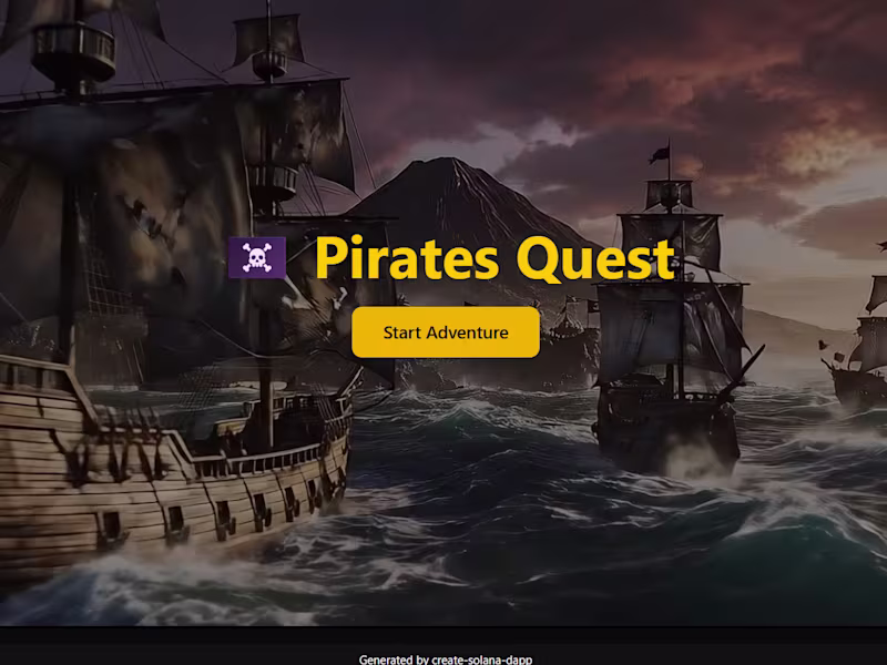 Cover image for Pirates Quest: Blockchain Adventure Game Development