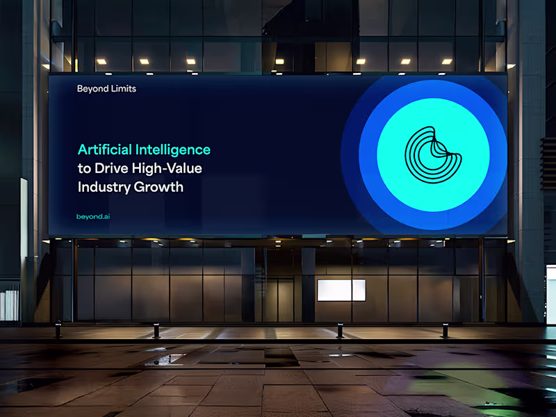 Cover image for Beyond Limit - Brand Identity Design - Project