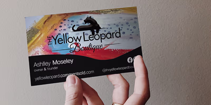 Cover image for Modern Business Card Design