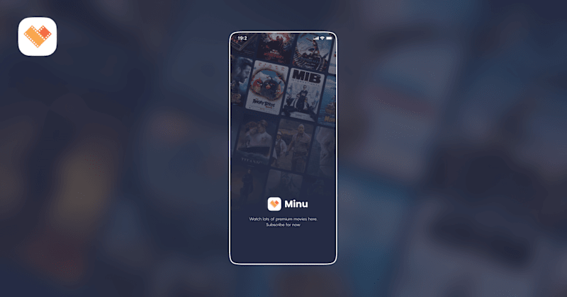 Cover image for MINU - Live Movie Streaming App