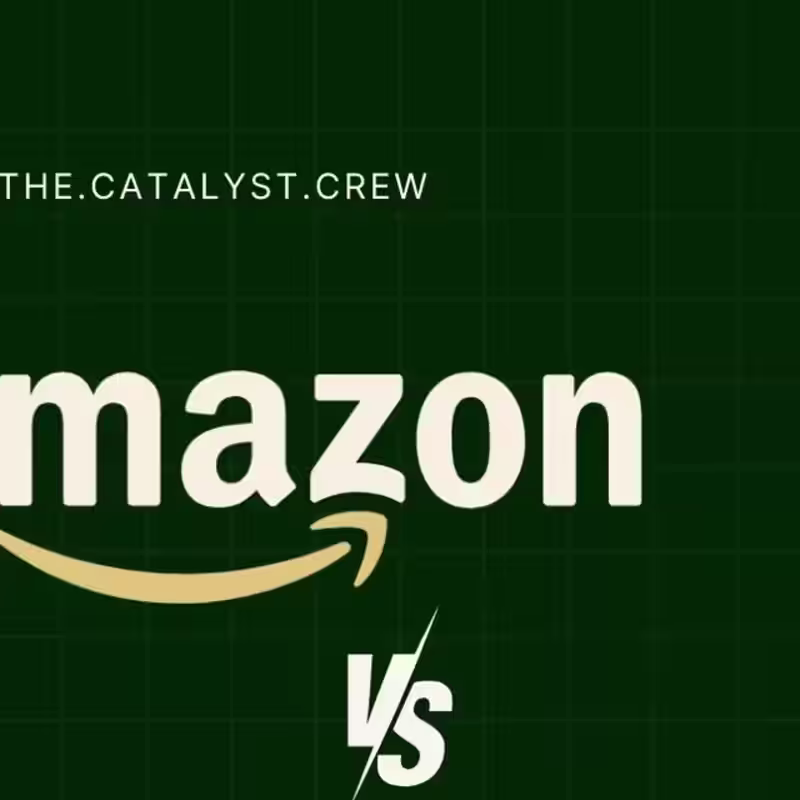 Cover image for Catalyst Crew on Instagram: “Local finds vs global brands: Amaz…