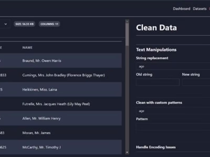Cover image for Data Cleaner Api