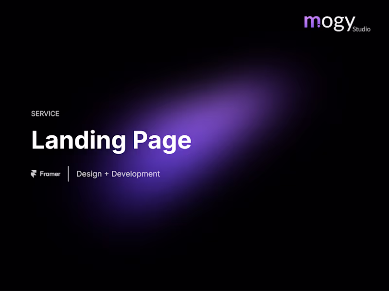 Cover image for Landing Page (Design & Development)