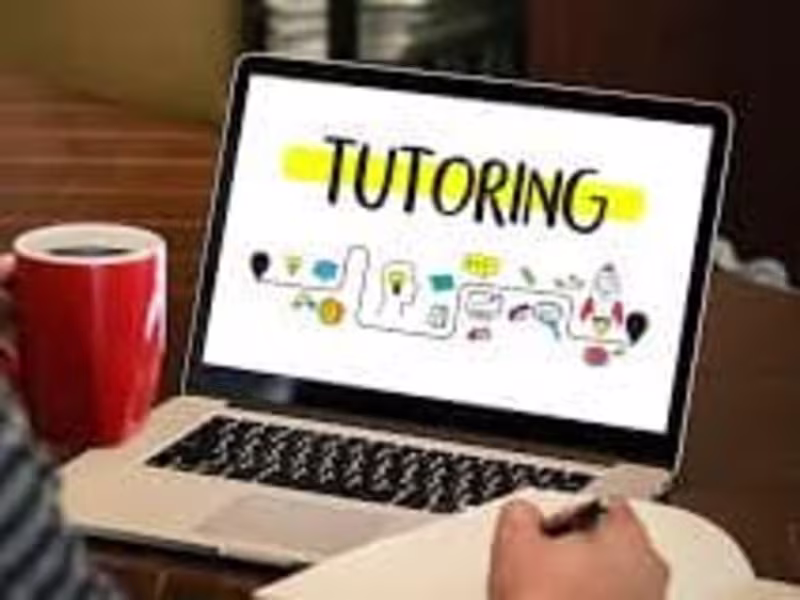 Cover image for Master subjects with personalized online tutoring anytime