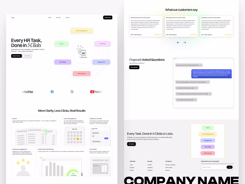 Cover image for HR Suit Website