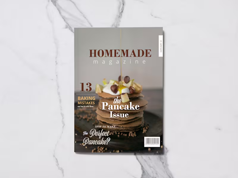 Cover image for Engaging Magazine Layout Design for Clear and Stunning Content