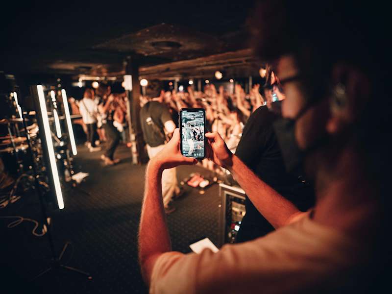 Cover image for The Faim - Touring Content Creator & Social Media Manager