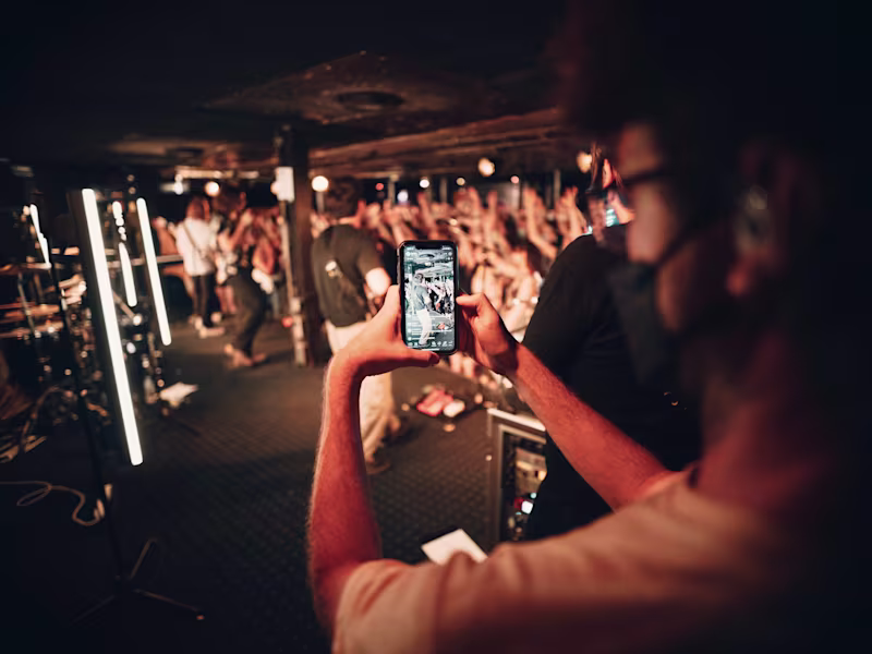 Cover image for The Faim - Touring Content Creator & Social Media Manager