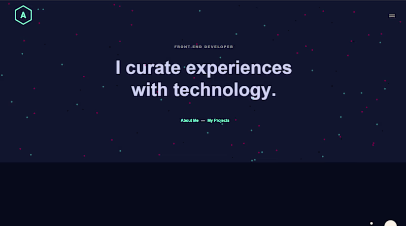 Cover image for Portfolio website