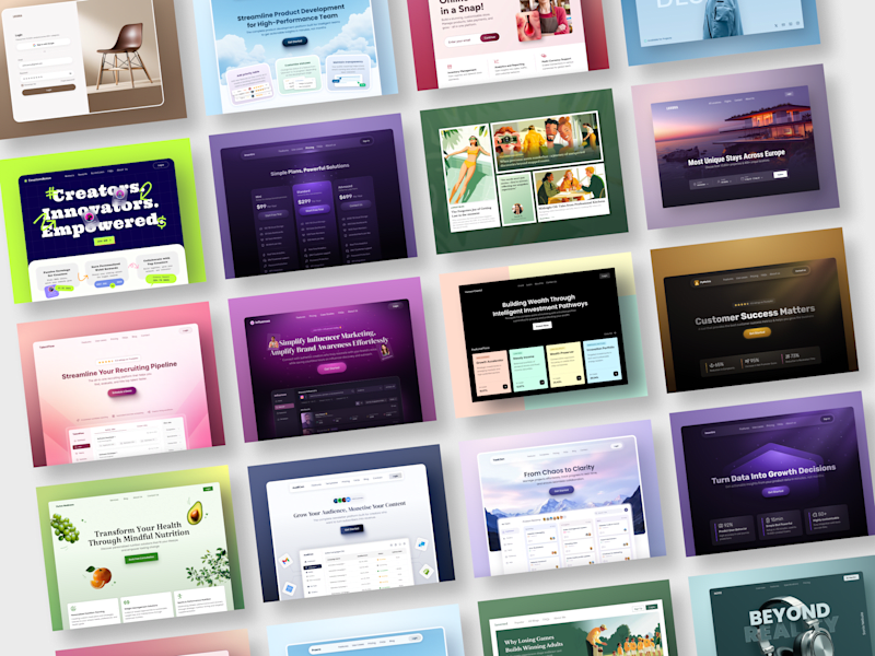 Cover image for Premium Landing Page Design
