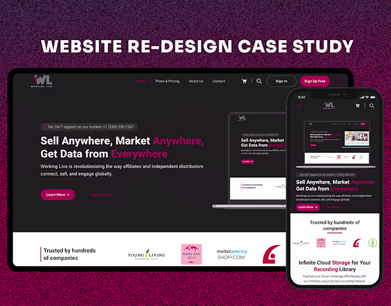 Cover image for Website Design Fully Responsive