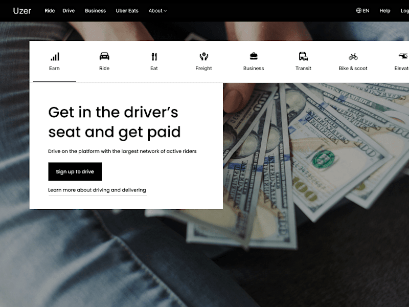 Cover image for Uzer Website Development
