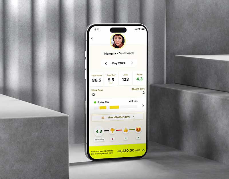 Cover image for Maids Work-Tracking Dashboard