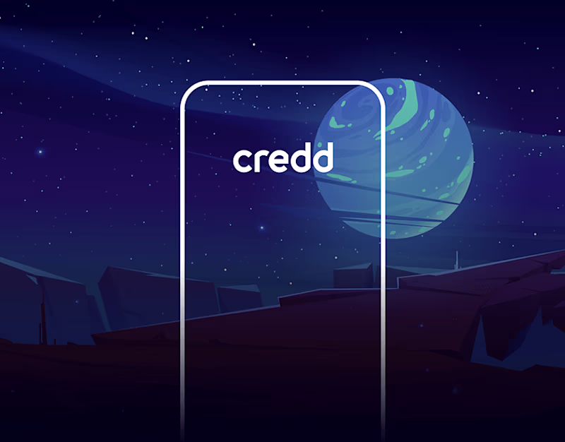 Cover image for Credd - dream tracking app :: Behance