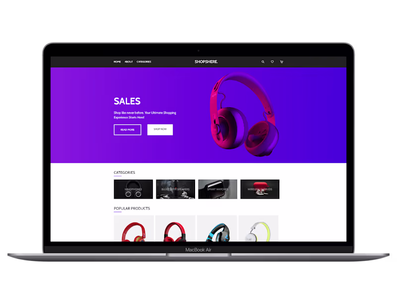 Cover image for E-Commerce Platform – Shopsphere