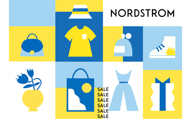 Cover image for Nordstrom Anniversary Sale Campaign