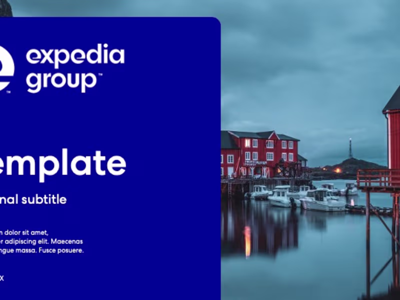 Cover image for Light and Dark Presentation Template