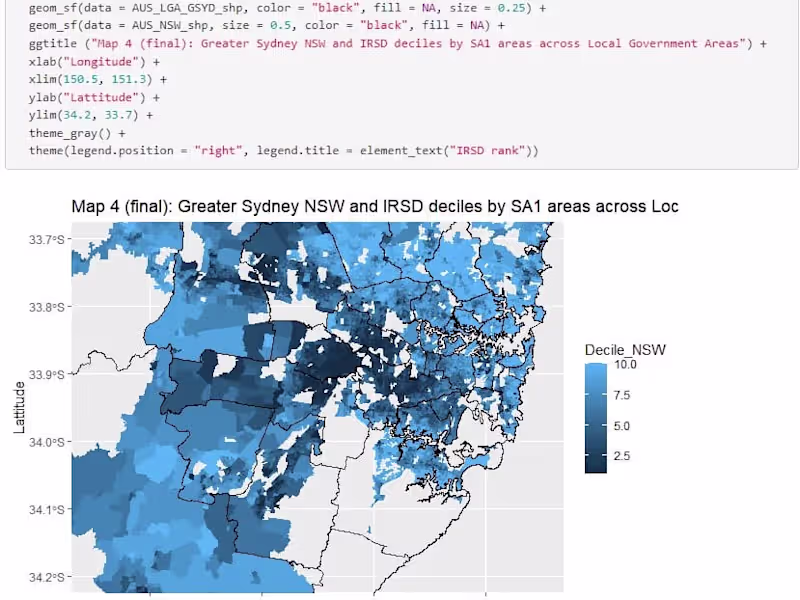 Cover image for Ggplot & Mapping Metrics across Geographies in R