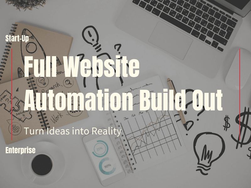 Cover image for Top Tier Website Automation Specialist - Turn Ideas into Reality