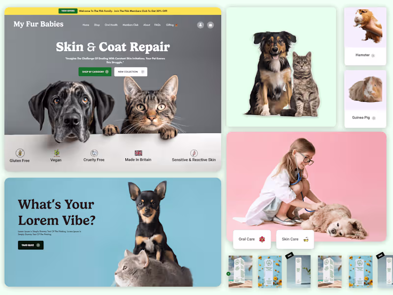 Cover image for Landing page UX UI Design | Sales Page | Offer Page