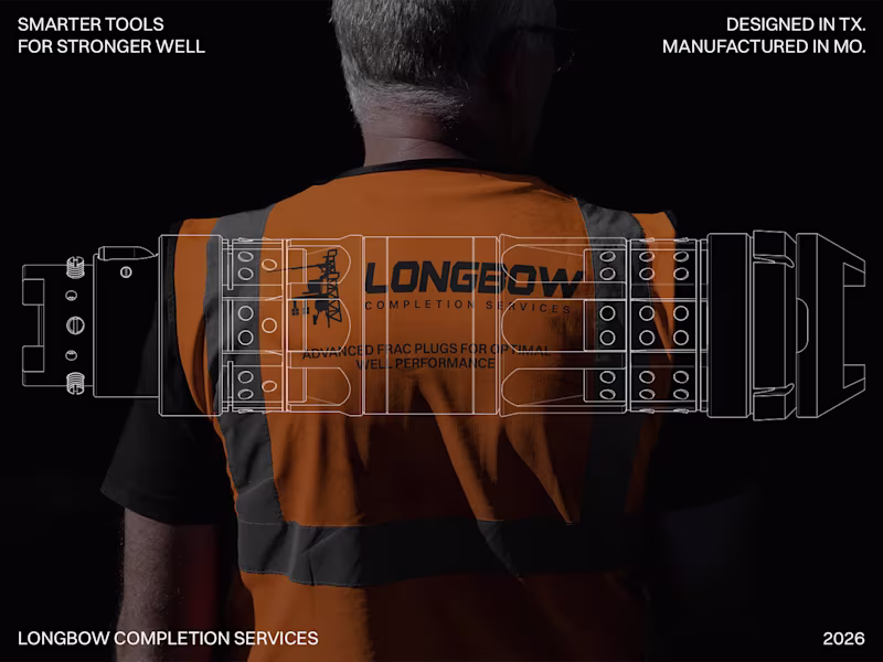 Cover image for Modern Identity for Longbow Completion Services