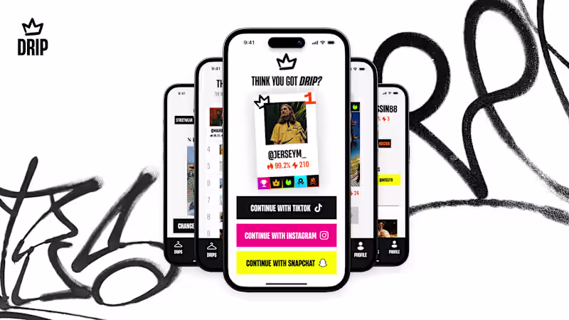 Cover image for Drip