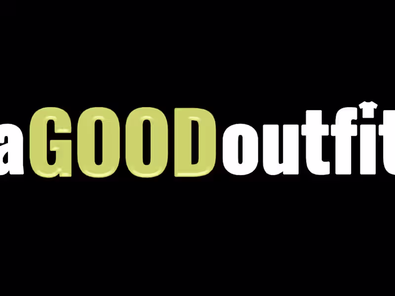 Cover image for A Good Outfit Author Page