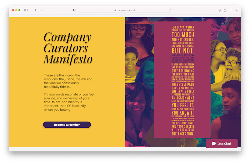 Cover image for Company Curators Brand Manifesto