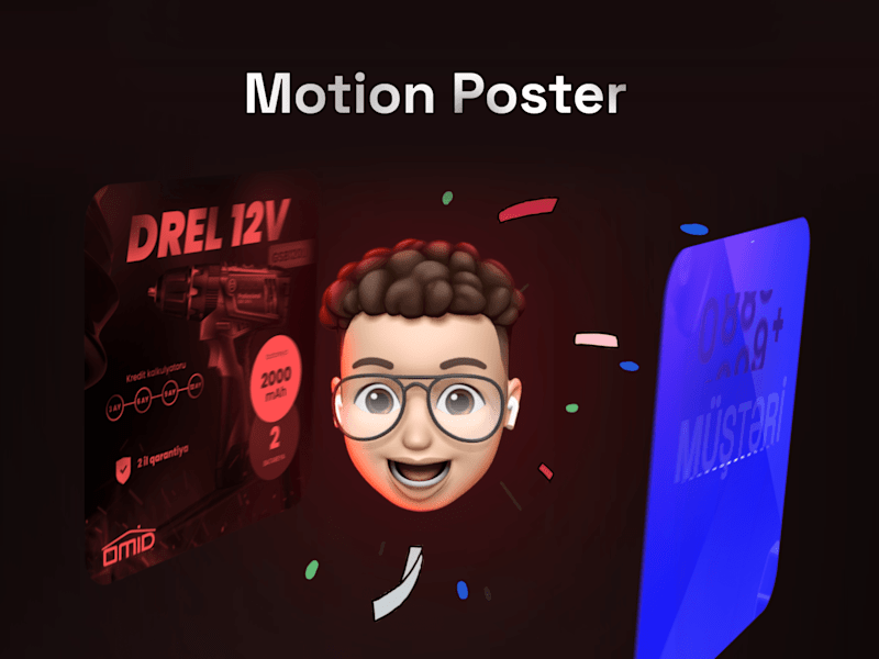 Cover image for Instagram Motion Poster