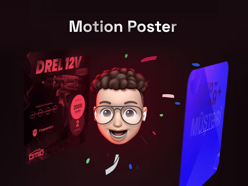 Cover image for Instagram Motion Poster