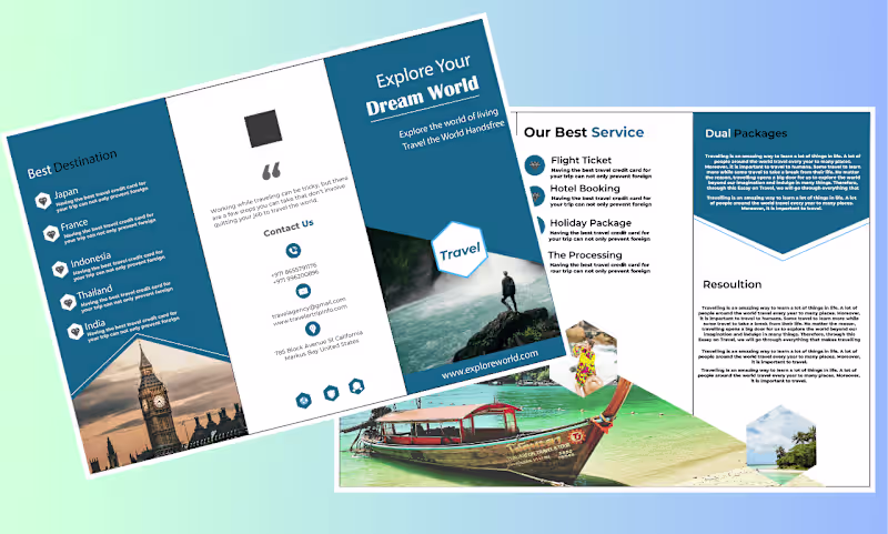 Cover image for I Will Be Your Professional Graphic Designer 