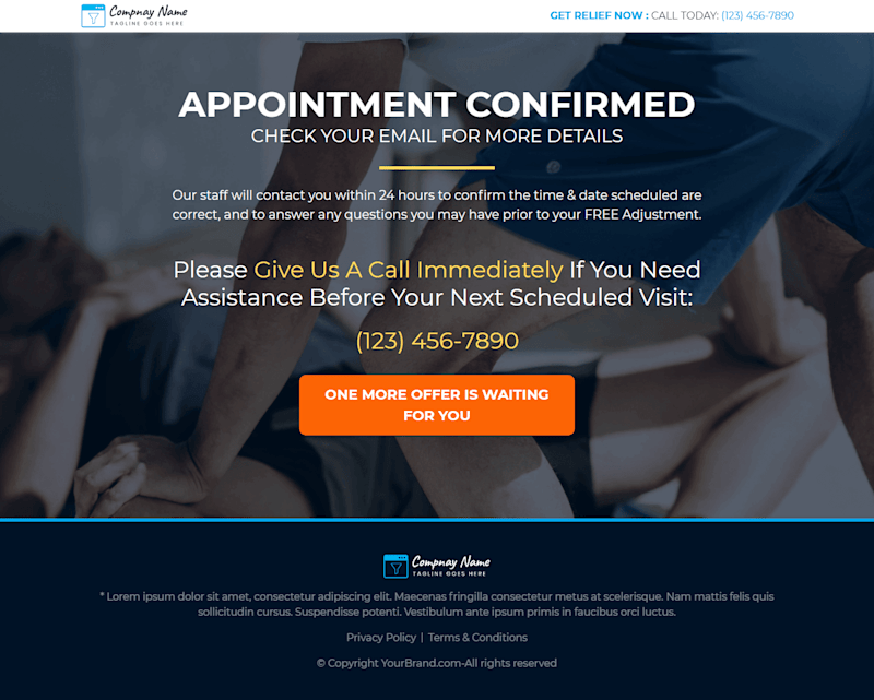 Cover image for Massage Landing Page Pro | 40% CVR Boost