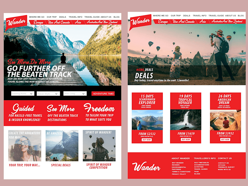 Cover image for Landing Pages & Digital Design