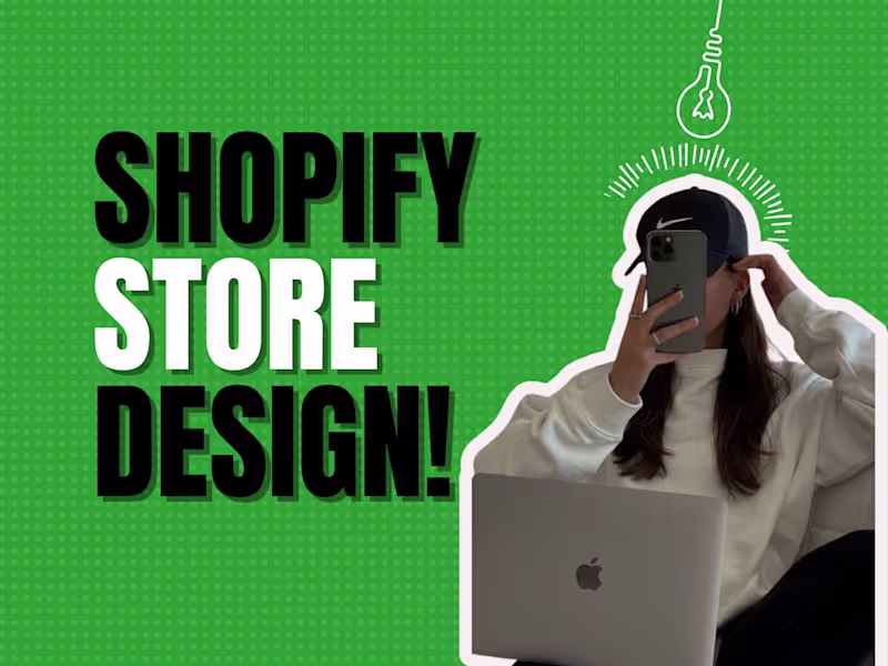 Cover image for Shopify Store Design & Development (Custom Solutions)