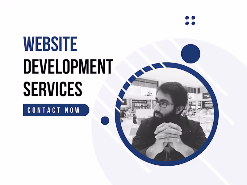 Cover image for Website Development Services