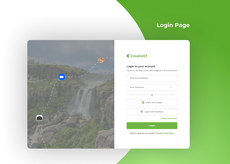 Cover image for Digital content sharing website