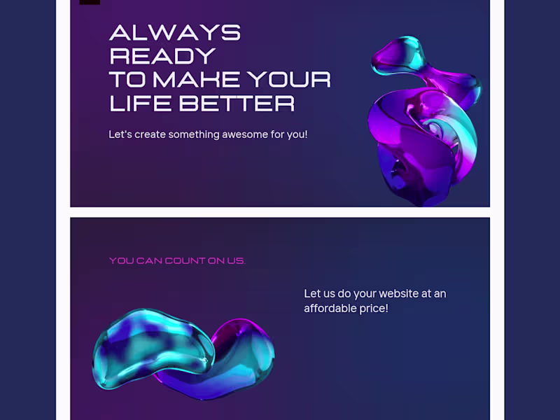 Cover image for Full Website Development Package