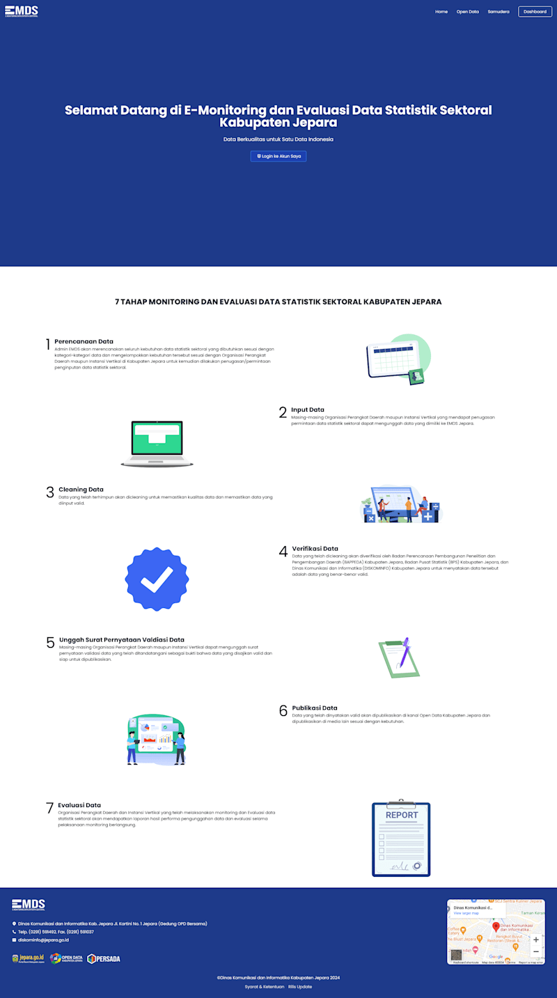 Cover image for EMDS Web App