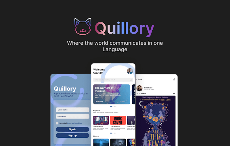 Cover image for Quillory