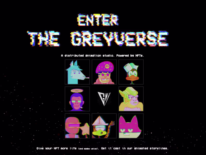 Cover image for Enter the Greyverse