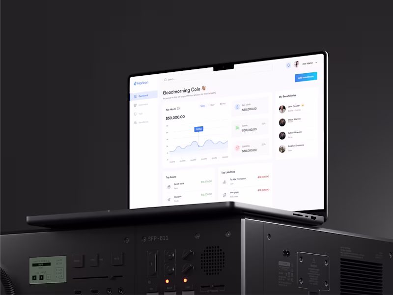 Cover image for Horizon is a crypto is an autonomous, decentralized applicat...