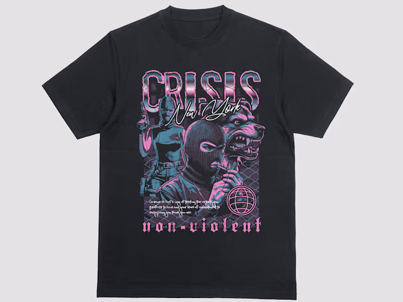 Cover image for I will create streetwear design for your brand with Kittl