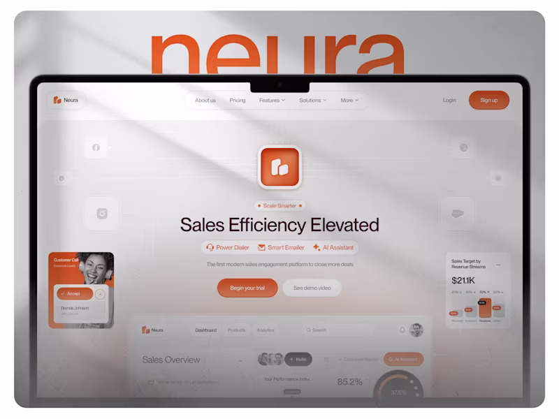 Cover image for Neura Website