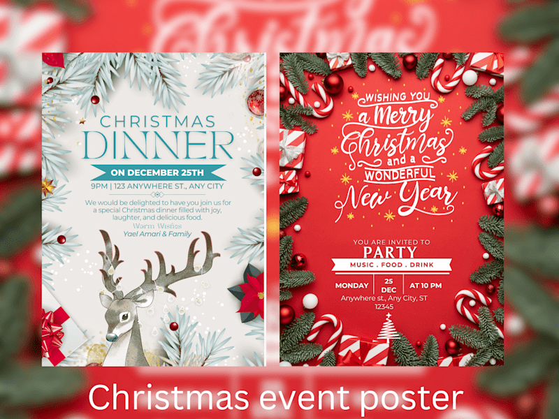 Cover image for Creative Poster Design for Event Promotion